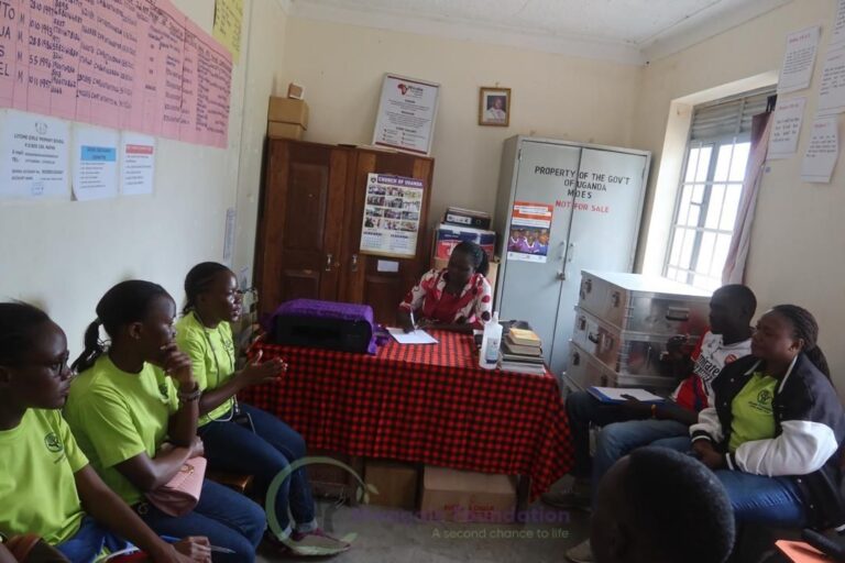 “Break the Silence, Stop the Stigma” A New Chapter at Lotome Girls Primary School