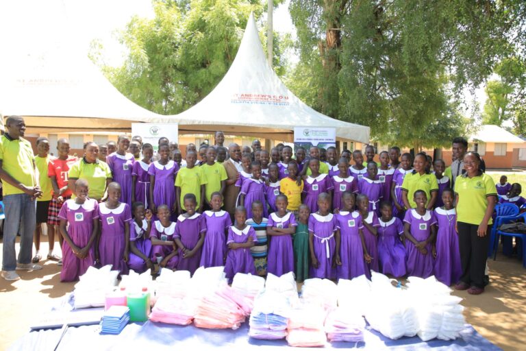Empowering Young Champions: Launch of Anti-Human Trafficking Clubs in Karamoja